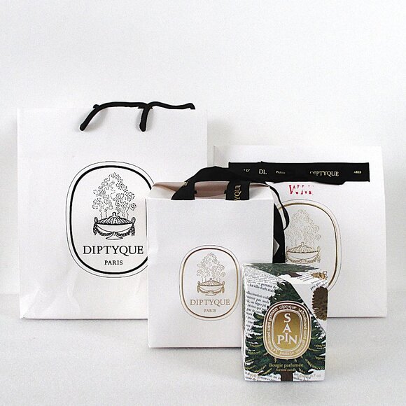 DIPTYQUE GIFT BAG & BOX BUNDLE - Picture 2 of 16